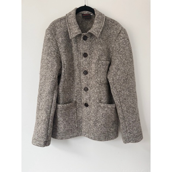 Vetra Other - Vetra Wool Blend Chore Jacket
